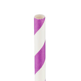 6 mm Paper Straw Without Wrap - hotpackwebstore.com - Paper Straws